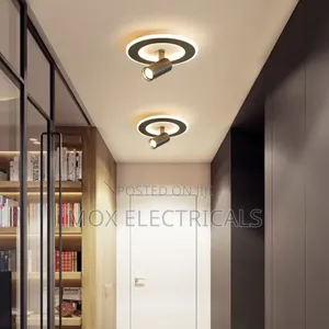 SAFWEL LED Round Plate Ceiling Spotlight