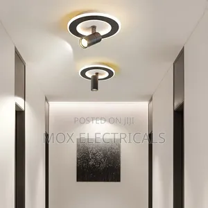 SAFWEL LED Round Plate Ceiling Spotlight