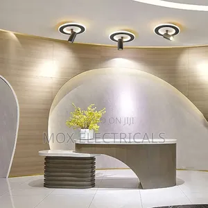 SAFWEL LED Round Plate Ceiling Spotlight