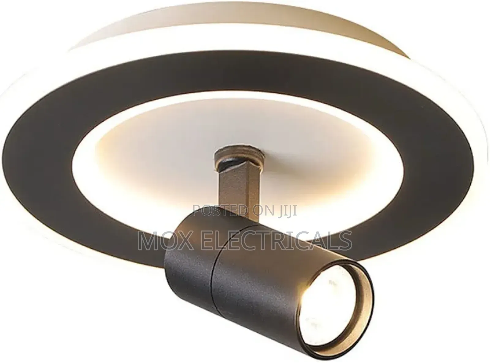 SAFWEL LED Round Plate Ceiling Spotlight