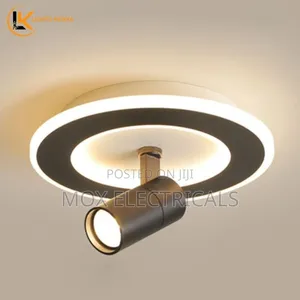 SAFWEL LED Round Plate Ceiling Spotlight