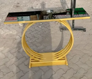 Console Table With Gold Frame