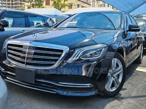 Mercedes-Benz S-Class S 560 L (V222) 2018 Black
