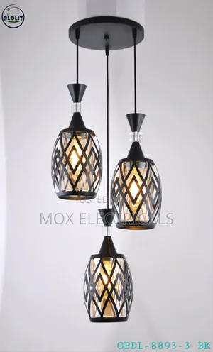 Black Pendant Lights