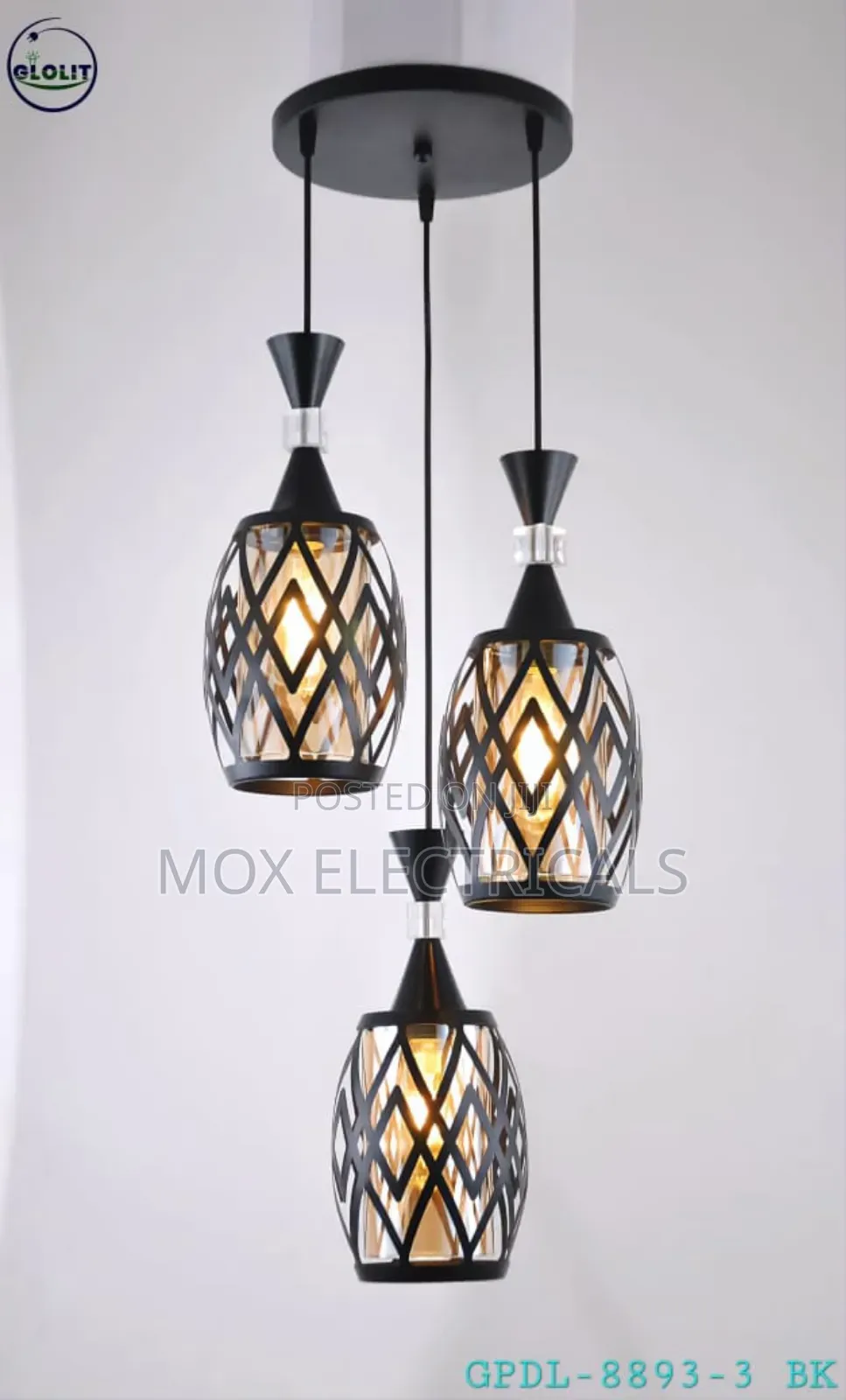 Black Pendant Lights