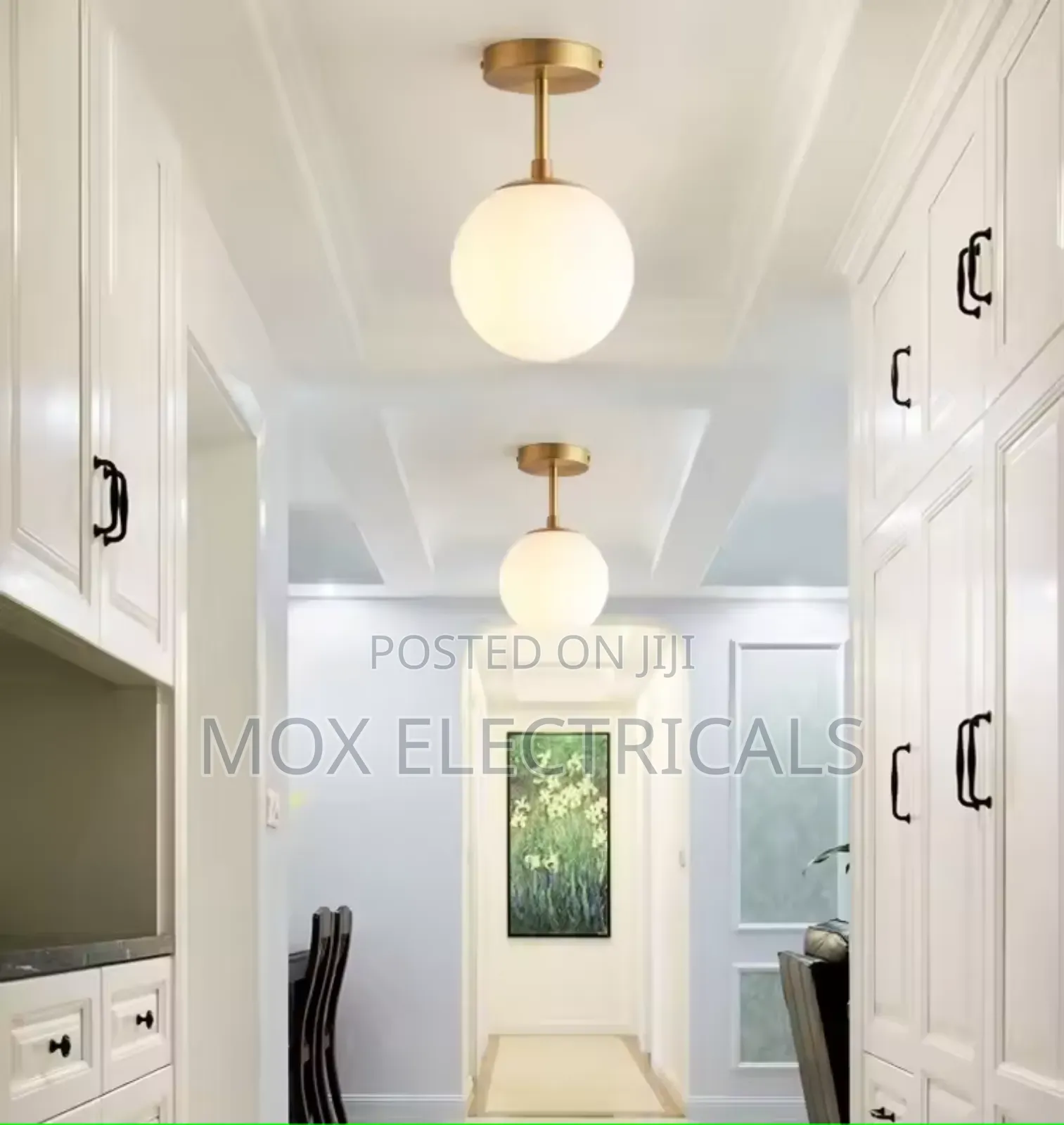 Mahganya Decoration Modern Ceiling Lamp
