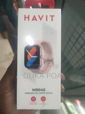 Pink Smartwatch Havit M9045 for Ladies Smartwatch