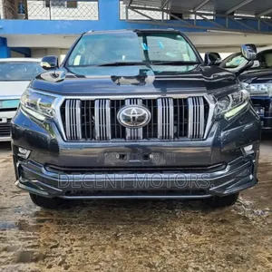 Toyota Land Cruiser Prado 3.0 172hp 2019 Gray