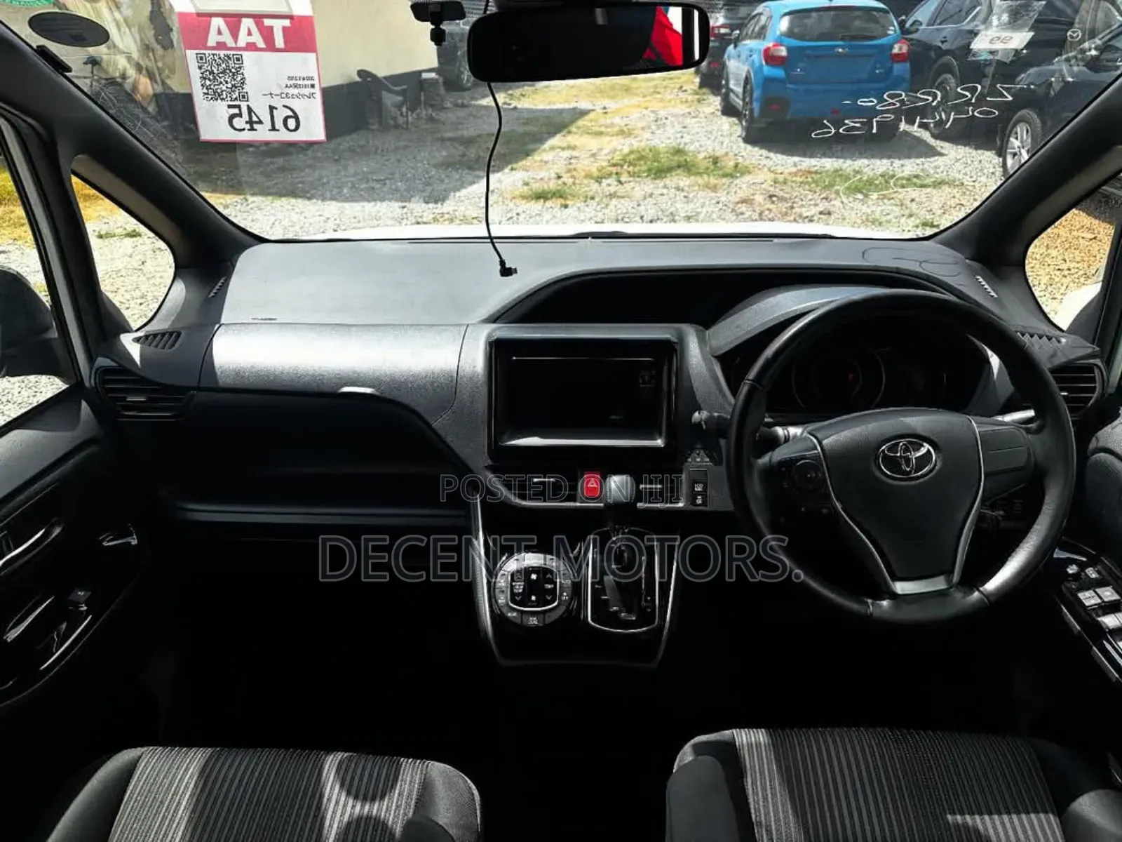 Toyota Voxy 2018 White