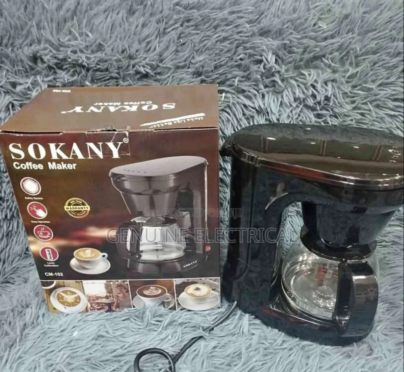 Sokany Coffee Maker Machine