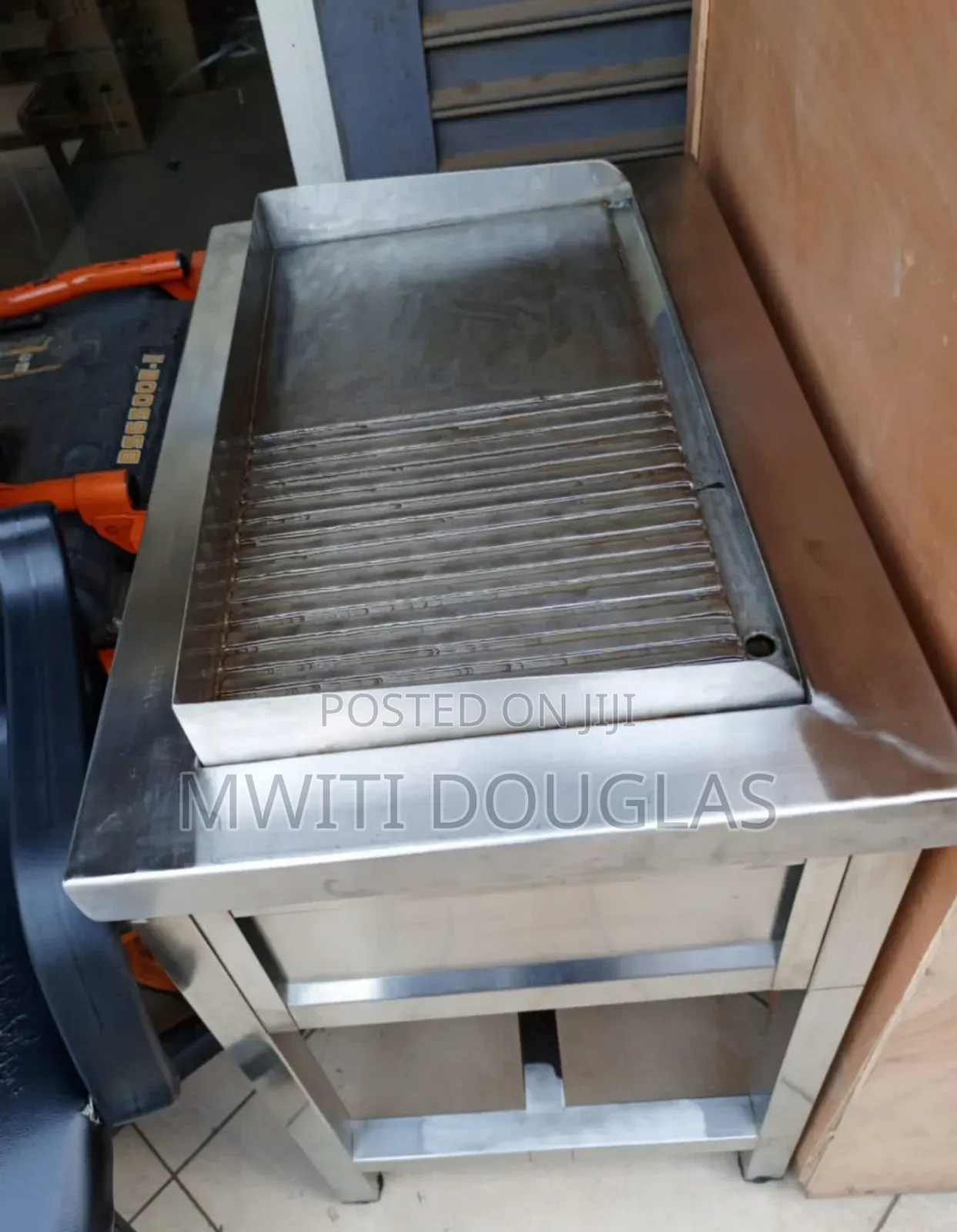 Certified Top Quality Half Groved Griddle Available