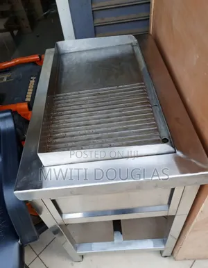 Certified Top Quality Half Groved Griddle Available