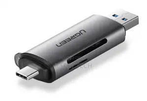 USB-C USB 3.0 OTG Card Reader (SD and Micro SD)