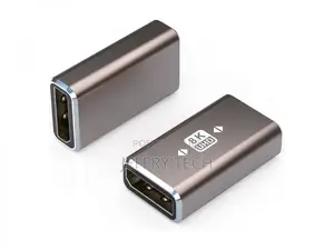  Displayport 1.4 Female to Female Adapter Displayport