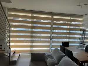 Your Windows, Your Control(Sheer/Zebra Roller Blinds)