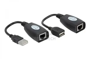 USB 1.1 Over Cat6 Extender (50m)