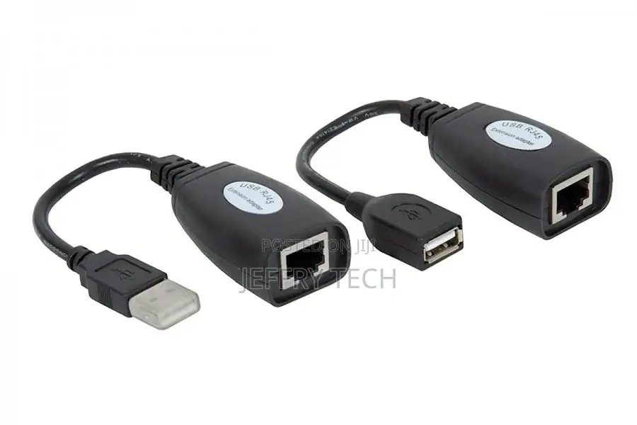 USB 1.1 Over Cat6 Extender (50m)