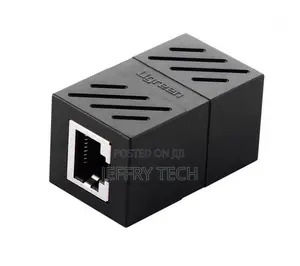RJ45 Coupler - Female to Female CAT5/6 Coupler Adaptor