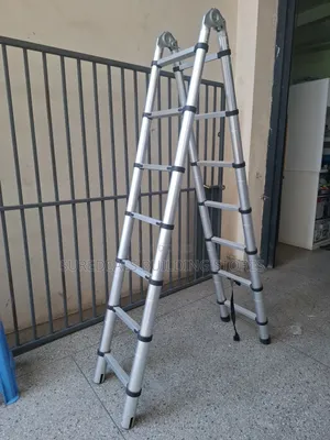 Dual Telescopic Ladder-2.5 + 2.5 (3.8mtrs).