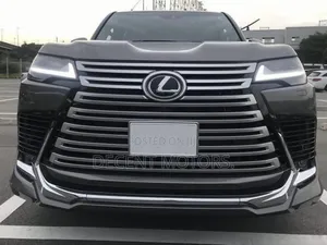 Lexus LX 2024 Green