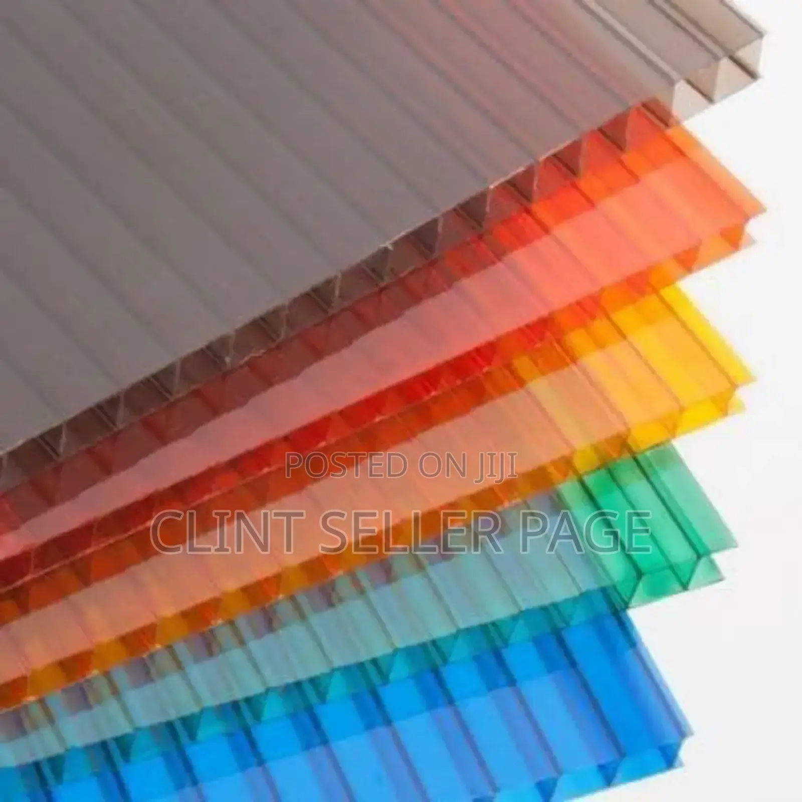 Polycarbonate Sheets/ Pure Glaze.