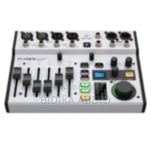 Original 8 Inputs Behringer Flow 8