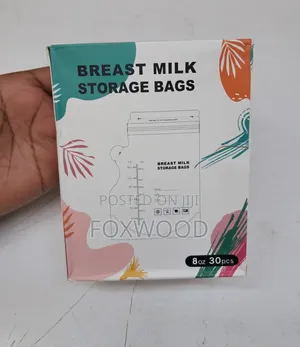 Breast Milk Storage Bags - Pack of 30