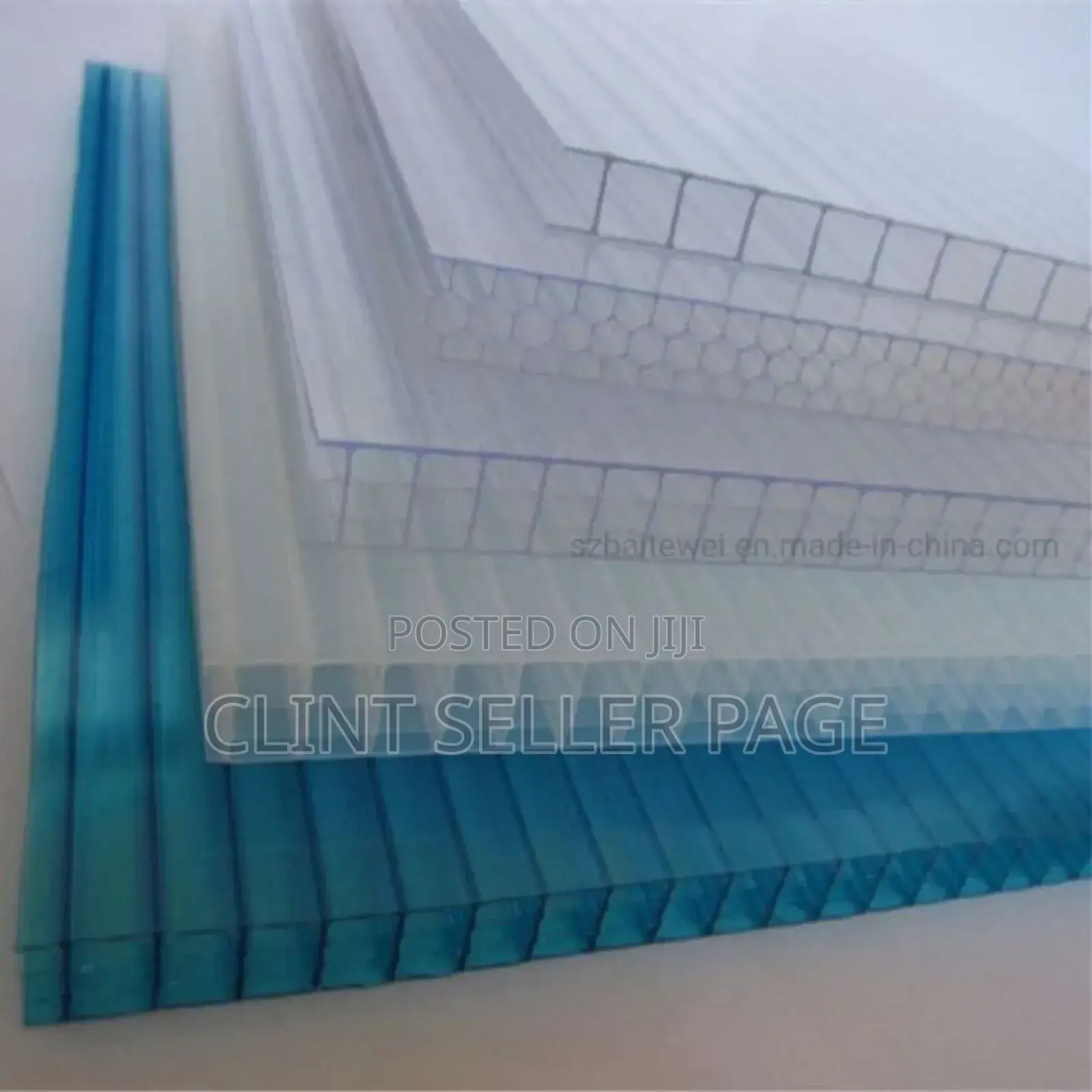 Polycarbonate Sheets/ Weather Lite.