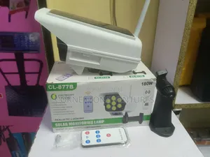 Solar Monitoring Lamp 200W, Dummy Camera Solar Light