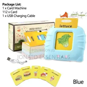 Talking Flash Card Learning Toy, Card Machine