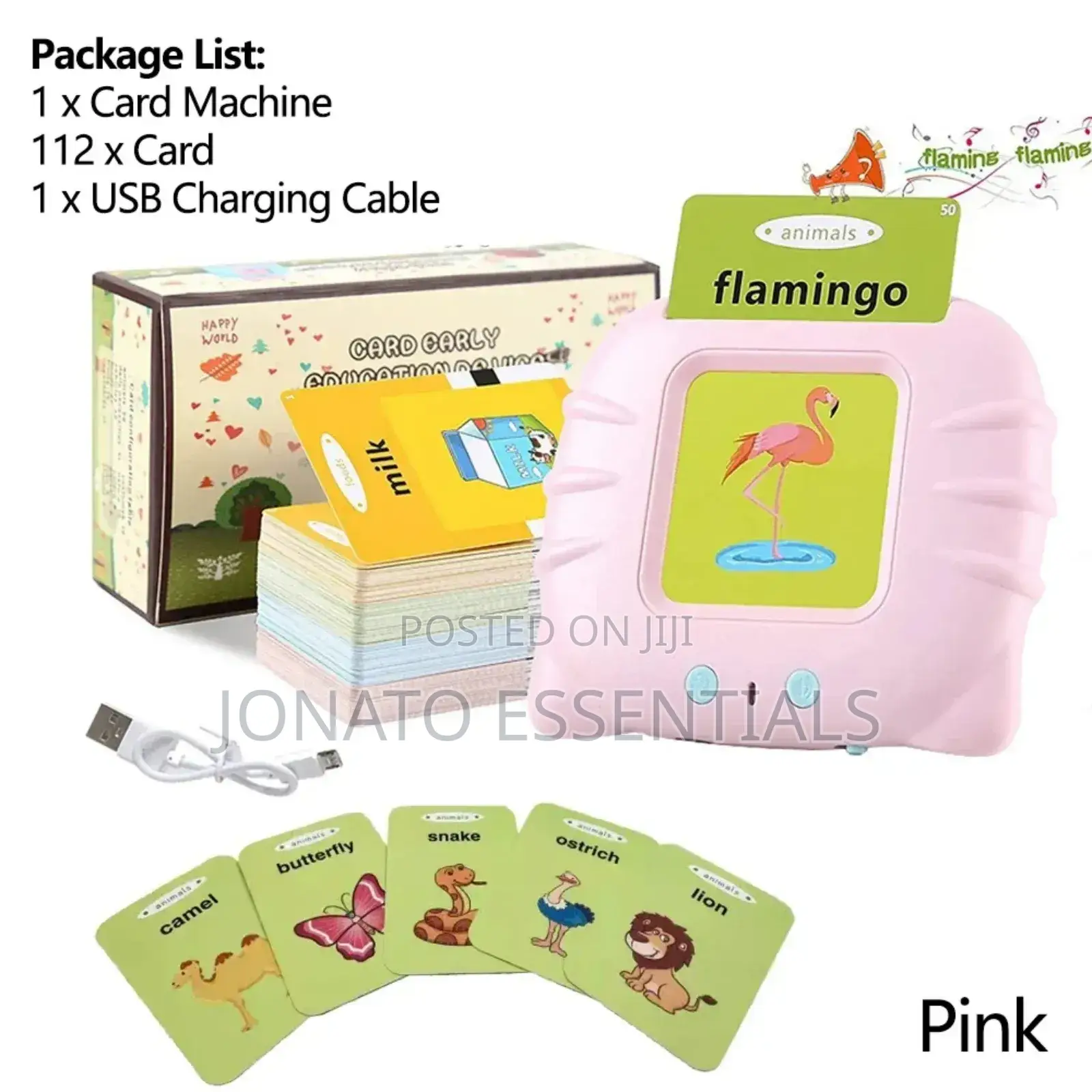 Talking Flash Card Learning Toy, Card Machine