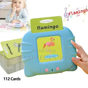 Talking Flash Card Learning Toy, Card Machine