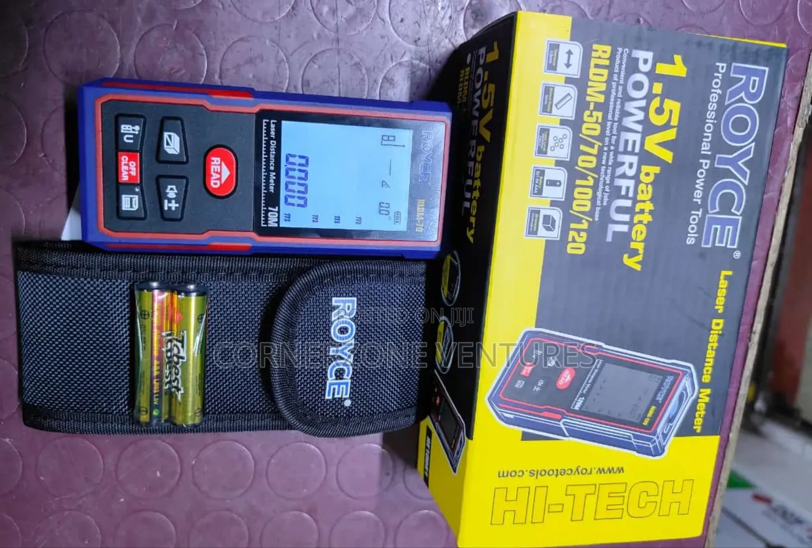 Royce Laser Distance Meter