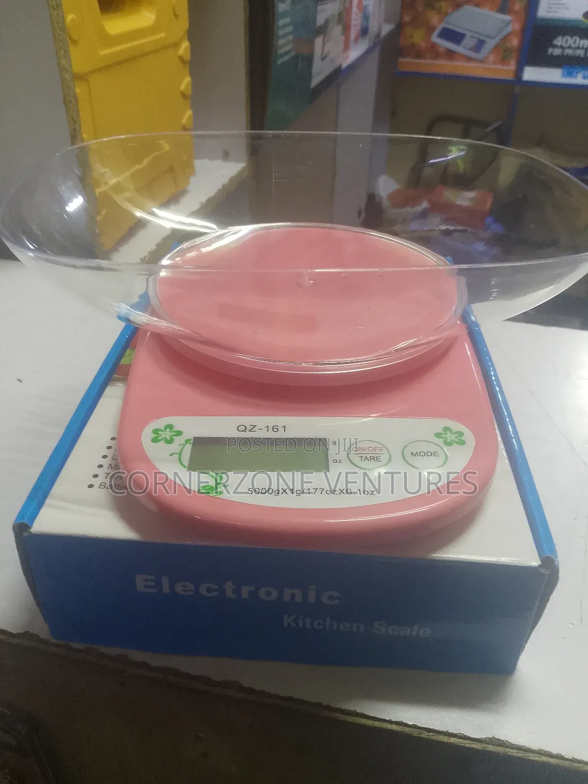 Electric Kitchen Bowl Scale