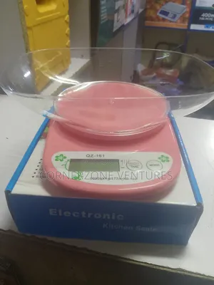 Electric Kitchen Bowl Scale