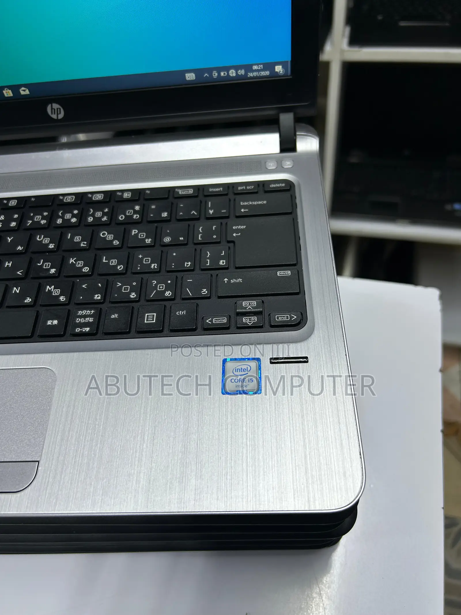 Laptop HP ProBook 430 G3 8GB Intel Core I5 SSD 256GB