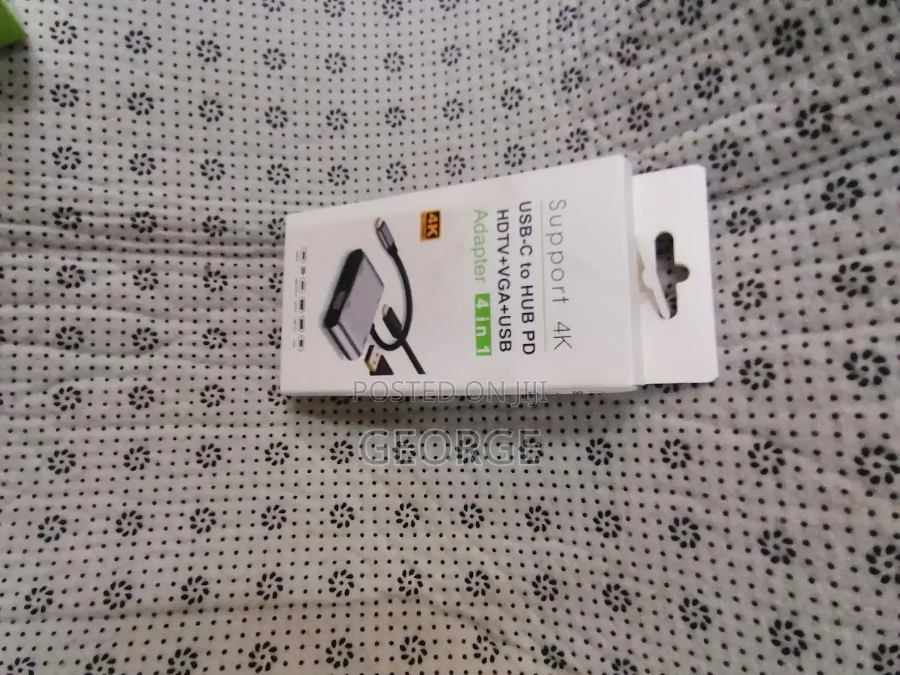 4 in 1 USB --HDMI VGA Adapter USB 3.0 Type C Converter