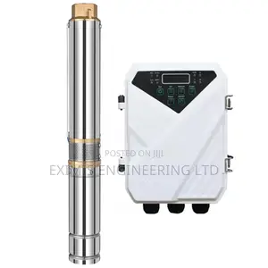 1.5kw Ac/Dc Solar Pump 135m 6cubic