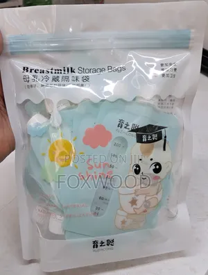 Breast Milk Storage Bags - Pack of 15