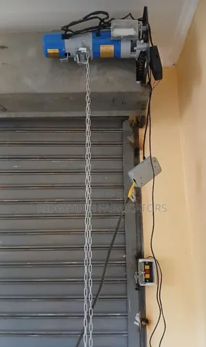 Motorized Rolling Doors