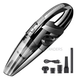 Portable Handheld 120w Auto Mini Vacuum Cleaner Wet-Dry