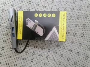 Type C 8in1 Adapter :Vga,Hdmi,Typec,Usb3 0"
