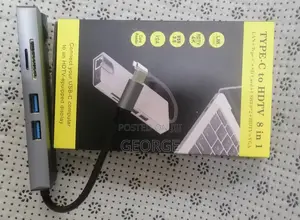 8 In1 Type C Hub USB /SD Macbook Adapter 8IN 1
