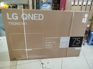 LG 75" Smart Qned LED TV