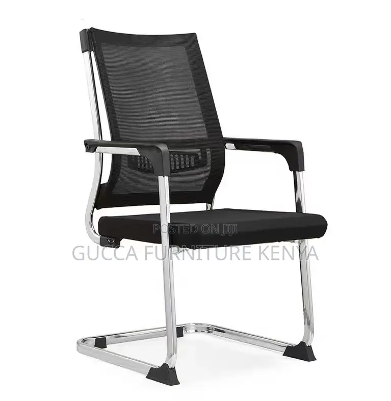 Office Chairs Comfortable Guest Mesh Fixed Office Home Seat