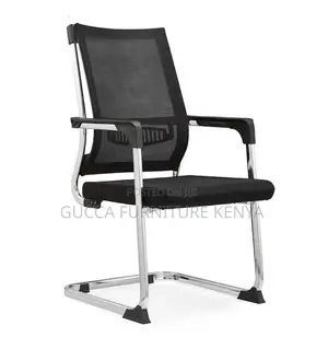 Office Chairs Comfortable Guest Mesh Fixed Office Home Seat