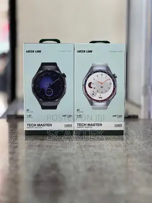 Green Lion Tech Master Smart Watch