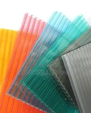 Polycarbonate Sheets/ Clear Lock.