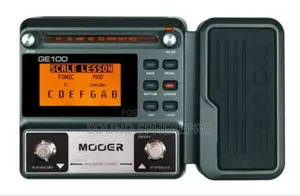 Mooer Ge-100 Guitar Effect