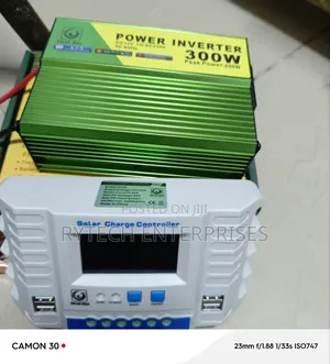 Solar Power Inverter 300w, + Charge Controller
